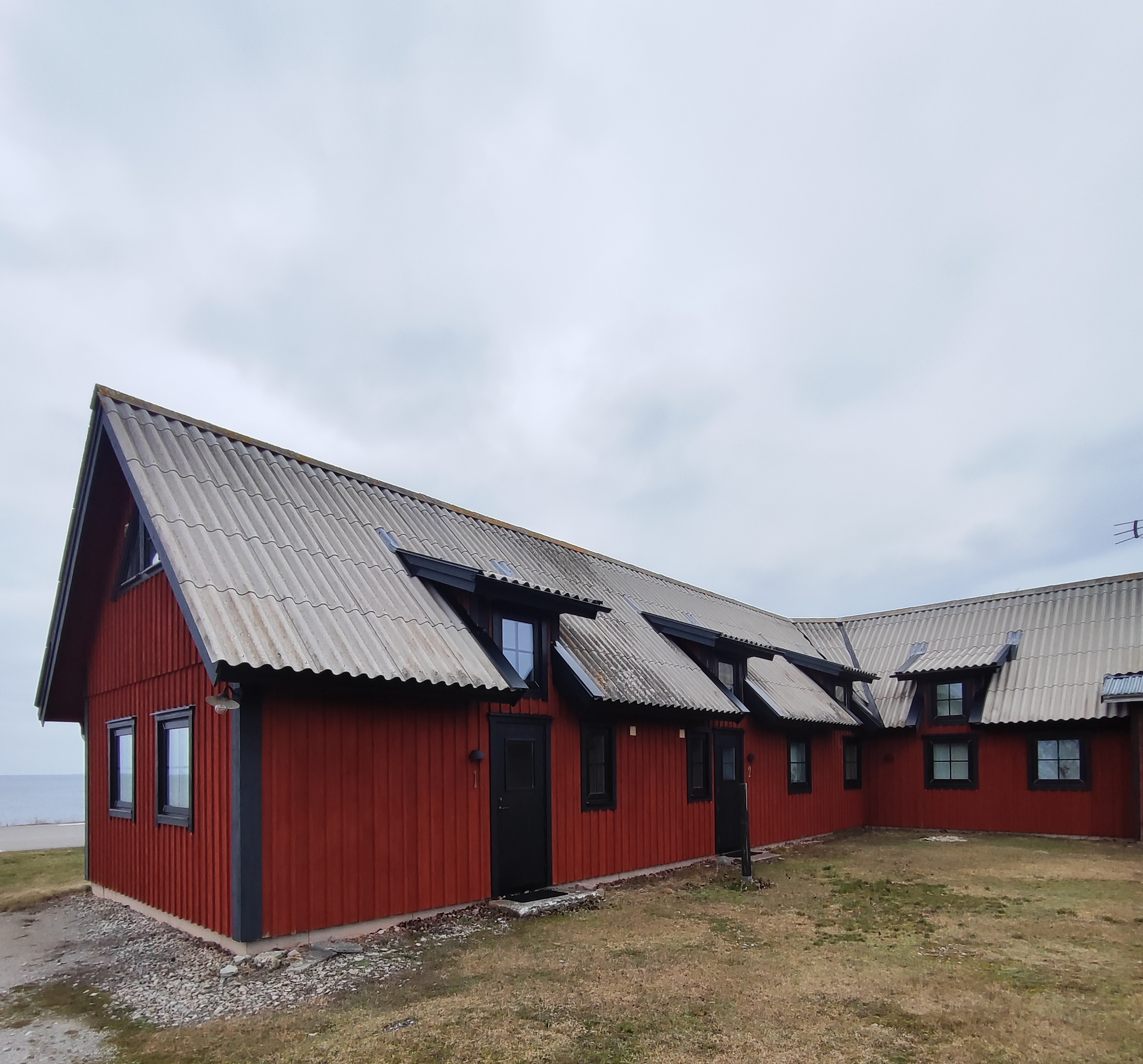 Lägenhet 1 vardagsrum
